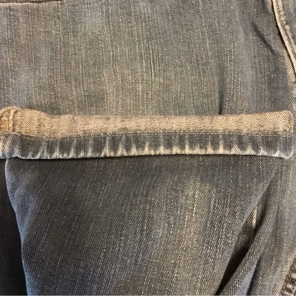 Signature Levi Strauss Cotton Straight Leg Medium Rinse Jeans 42x30